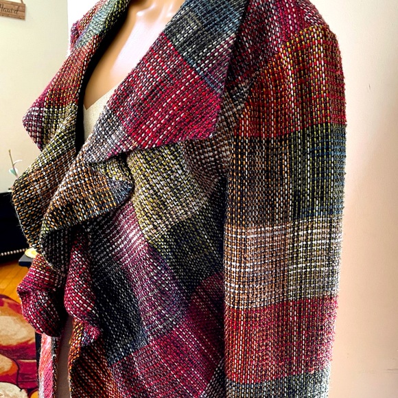 Chico's Jackets & Blazers - Chico’s Multicolored Jacket Blazer Size 2